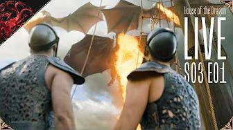 A Casa Do Dragão: Primeiras Impressões sobre Episódio 1 da Temporada 3 - HOUSE OF THE DRAGON